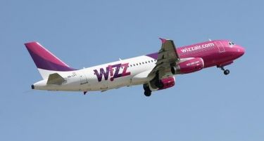 Wizz Air ги суспендира сите летови од базата во Скопје