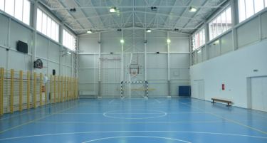 Нова спортска сала во Неготино Полошко