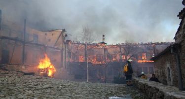 Неисправен оџак или инсталација можни причини за пожарот во Трескавец