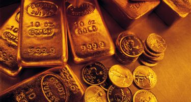 Анализа : Цената на златото расте