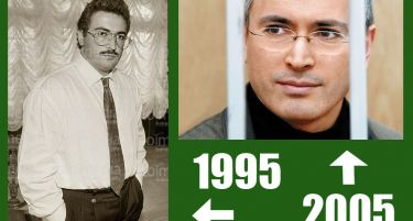 Досие Михаил Ходорковски: Подемот и падот на рускиот олигарх, од одаите на Елцин до занданите на Путин!