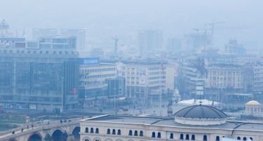 ЛИДЕРИ СМЕ ПО ЗАГАДЕН ВОЗДУХ: Скопје и денес е загадено