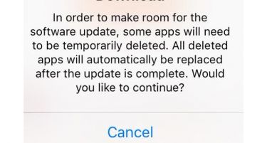 iOS 9 ќе може да брише привремено апликации, за да инсталира надградби