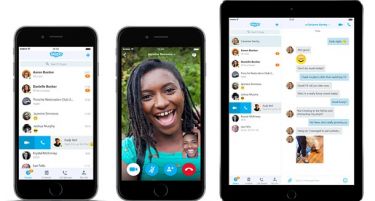 Нов дизајн на „Skype“ за „Android“ и „iOS“