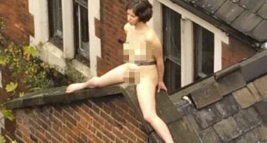 (18+) Открена е мистеријата со голата жена во Лондон
