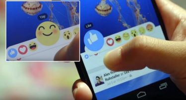 (ВИДЕО-ФОТО) „ЛАЈК“ копчето се менува: Место „дислајк“ има нешто ново на Фејсбук!