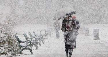 ДОЈДЕ ЗИМА: Падна првиот снег на Балканот, а еве кога доаѓа кај нас