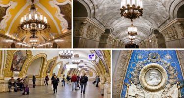 ФОТО: Ова се најубавите метро станици во светот…