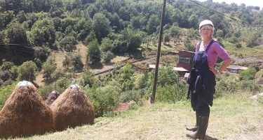 Единствената жена рудар во Србија заработува леб со седум кори