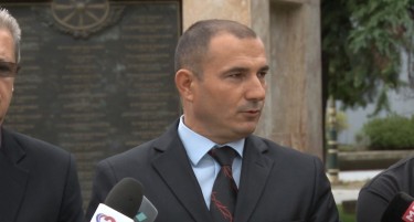 Стојанче Ангелов: Не е проблем споменикот во Слупчане, нашите треба да го посетуваат тој пред Собрание