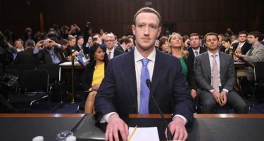 Сведочењето на Марк Закерберг ги дигна на рекорд акциите на Facebook