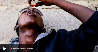 БиБиСи Африка УСПЕА: Забранет кодеин-сирупот кој се користеше како дрога којашто уништи многу животи