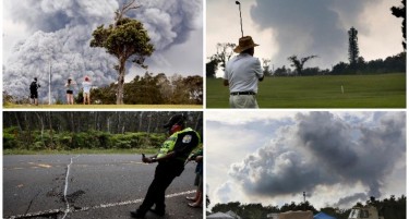 (ВИДЕО-ФОТО) ЦРВЕН АЛАРМ ВО ХАВАИ: Вулканот беснее, отровен облак се шири над Островот