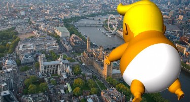Лондончани смислија оригинален начин како да го исмејат Трамп