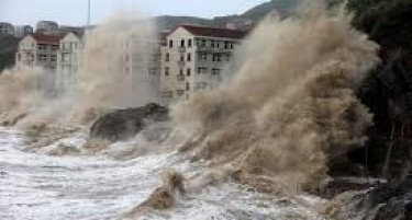 (ВИДЕО) Тајфунот Марија погоди уште една земја