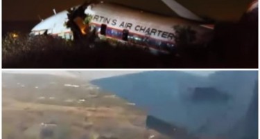 (ВИДЕО) ХОРОР: Го снимил моментот кога се случила авионска несреќа