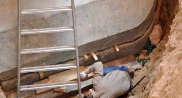 Мистериозниот саркофаг отворен, Египет демантира дека е на Александар Македонски