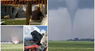 (ВИДЕО) Хорор во Америка: Ајова погодена од неколку торнада одеднаш, уништени неколку градови