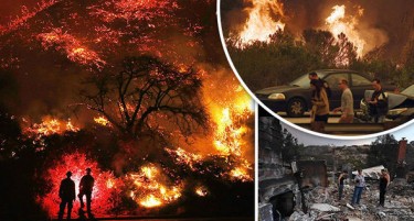 Откриена причината за пожарите во Калифорнија кои уште беснеат