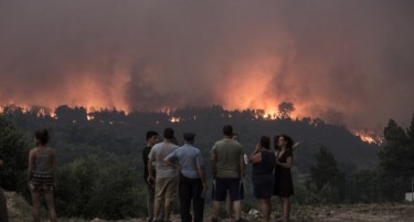 (ФОТО+ВИДЕО) Португалија гори!