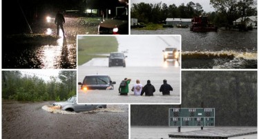 (ВИДЕО) УРАГАНОТ ФЛОРЕНС УБИ 13 ЛУЃЕ И ПОПЛАВИ ДВЕ ДРЖАВИ: Поплави им се закануваат на милиони