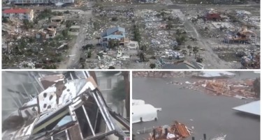 (ВИДЕО) УНИШТЕНА ФЛОРИДА: Ураганот Мајкл остави ваков пустош зад себе