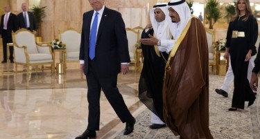 Трамп: Саудиска Арабија, ти благодарам!