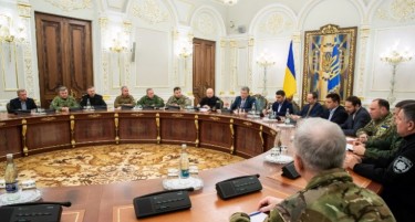 Украина во воена состојба - што одлучи Порошенко?