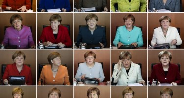 Сите сакоа на Ангела Меркел - кое го одбра за историскиот момент?