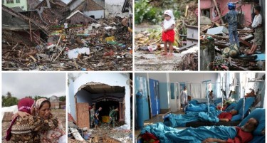ИНДОНЕЗИЈА ТАГУВА: Ова е бројот на жртви од цунамито