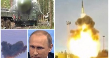 (ВИДЕО) РУСИТЕ ЌЕ БИДАТ БЕЗБЕДНИ СО ДЕЦЕНИИ: Путин има оружје побрзо од звукот