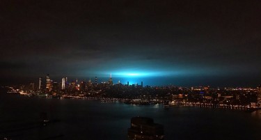 Мистериозна појава над Њујорк: Вонземјани или Бог, но вистинската причина е сосема логична