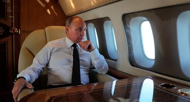 (ВИДЕО) Ова е луксузниот авион на Путин