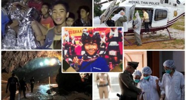 (ВИДЕО) ТИЕ СЕ СВЕТСКИ ХЕРОИ ЗА 2018-ТА: Тајландските момчиња од пештерата го кренаа светот на нозе
