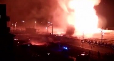 ХАОС ВО ШЕВЕНИНГЕН: Новогодишниот оган ќе го запалеше градот