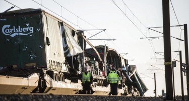 ВИДЕО: Железничката несреќа во Данска предизвикана од пакети пиво
