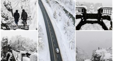 (ФОТО+ВИДЕО) ПРОГЛАСЕНА КАТАСТРОФА: Ќе наврнат уште три метри снег во овие земји