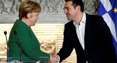 Меркел од Грција: Името Северна Македонија е јасно