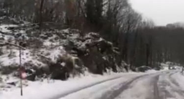 Во Хрватска вистинска зима