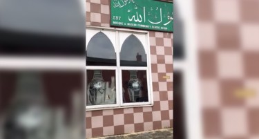 Искршени џамии во Бирмингем