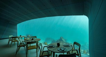 (ФОТО) Eвропа го доби првиот подводен ресторан