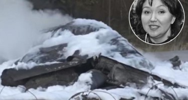 (ВИДЕО) САМО ЧАД И ПЕПЕЛ: Објавена снимка од местото каде се урна авионот во кој загина најбогатата Русинка Филева