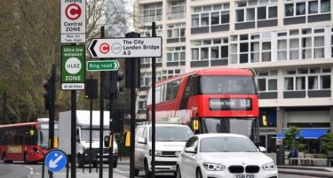 ЧИСТИ ВОЗДУШНИ ЗОНИ: Возачите на Лондон ќе плаќаат и до 100 фунти за возење низ центарот на градот