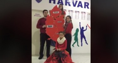 (ВИДЕО) НОВА ПРОВОКАЦИЈА: Ученици симулираа создавање на Голема Албанија
