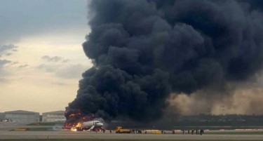 Гром удрил во рускиот авион кој однесе во смрт четириесетина луѓе