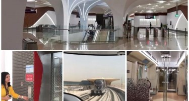 (ФОТО+ВИДЕО) Катар добива метро како од бајка