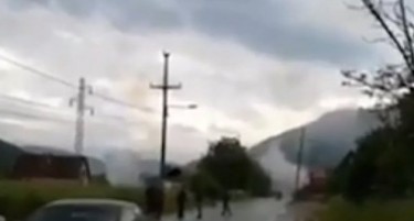 ШТО СЕ СЛУЧУВА ВО ЗУБИН ПОТОК: Косовски специјалци пукаат во невооружени Срби, Србија на готовс