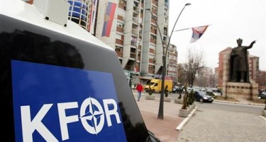 КФОР во  Приштина тврди дека акцијата не е против Србите