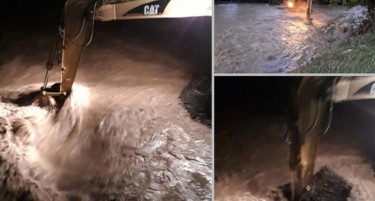Човек се удави во поплавите во Србија