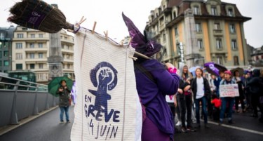Протести во Швајцарија против половата нееднаквост на работните места